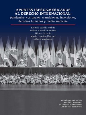 cover image of Aportes iberoamericanos al derecho internacional